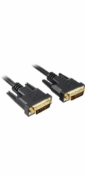 PREMIUMCORD Kabel DVI - DVI propojovací 10m (DVI-D, M/M, dual link)