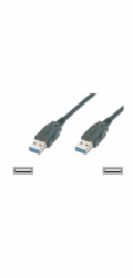 PremiumCord USB-A (M / M) USB kabel 2m černý (ku3aa2bk)
