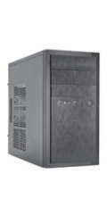 CHIEFTEC skříň Elox Series / Minitower, HT-01B, bez zdroje, Black