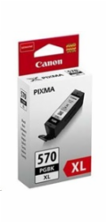 CANON CARTRIDGE PGI-570XL PGBK pigmentová černá pro PIXMA MG575x, MG685x, MG775x, TS505x, TS605x, TS805x (500 str.)
