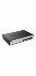 D-Link DGS-1008MP 8-port Gigabit PoE switch, 8x gigabit PoE RJ45, PoE budget 140W
