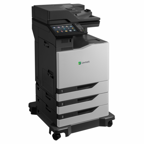 Lexmark CX825dte color laser MFP, 52/52ppm, síť, duplex, ...