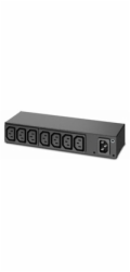 APC&nbsp;Rack&nbsp;PDU,&nbsp;Basic,&nbsp;0U/1U,&nbsp;120-240V/15A,&nbsp;220-240V/10A,&nbsp;(8)&nbsp;C13,&nbsp;IEC-320&nbsp;C14