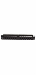Patch panel LEXI-Net 12 port Cat. 5e UTP 1U/10"
