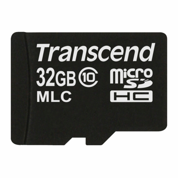 Transcend 32GB microSDHC (Class 10) MLC průmyslová paměťo...