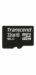 Transcend 32GB microSDHC (Class 10) MLC průmyslová paměťová karta (bez adaptéru), 20MB/s R, 16MB/s W
