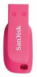 SanDisk Flash Disk 16GB Cruzer Blade, USB 2.0, růžová