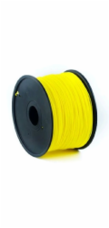 GEMBIRD Tisková struna (filament) PLA, 1,75mm, 1kg, žlutá