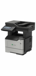 LEXMARK Multifunkční ČB tiskárna MX622ade, A4, 47ppm, 2048MB, barevný LCD displej, duplex,DADF, USB 2.0, LAN,
