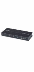 ATEN 4-port KM USB, audio, pouze klávesnice a myš