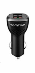 TomTom vysokorychlostní duální nabíječka do auta (2x USB)