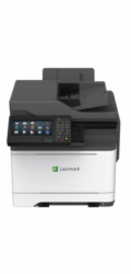 Lexmark CX625adhe color laser MFP, 38 ppm, síť, duplex, fax, DADF, dotykový LCD