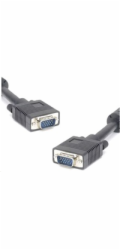 PREMIUMCORD Kabel VGA propojovací 15m HQ (HD15M/M, DDC2, 3x Coax + 8 žil, feritová jádra)