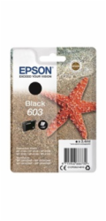 EPSON ink čer Singlepack "Hvězdice" Black 603 Ink