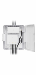 UBNT&nbsp;UniFi&nbsp;USW-Flex-Utility&nbsp;[adaptér&nbsp;pro&nbsp;instalaci&nbsp;na&nbsp;sloup]