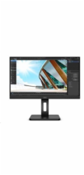 AOC LCD Q24P2Q 23,8" IPS/2560x1440@75Hz/4ms/250cd/50mil:1/VGA/HDMI/DP/4xUSB/Repro/Pivot/VESA