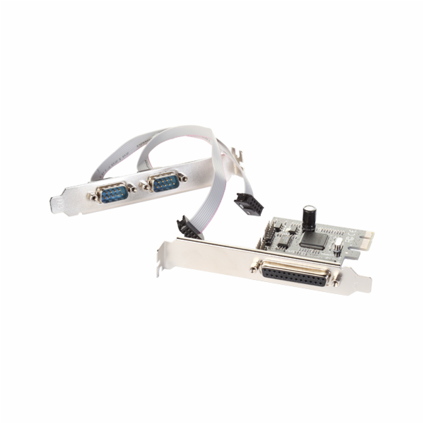 SUPERMICRO&nbsp;iTec&nbsp;PCI&nbsp;Express&nbsp;karta&nbsp;PCIe&nbsp;2xserial,&nbsp;1x&nbsp;parallel