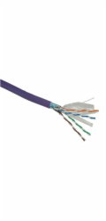 DATACOM Patch cord UTP CAT6 1m černý