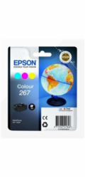 EPSON ink bar Singlepack "Globus" Colour 267 ink cartridge-pro WF-100 (6,7 ml)