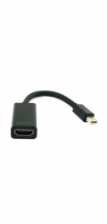 GEMBIRD Kabel red. miniDisplayport na HDMI, M/F, černá