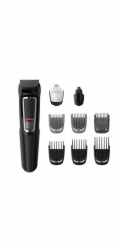 Philips Multigroom series 3000 MG3740/15 zastřihovač, 9 nástavců, vousy, vlasy, nosní a ušní chloupky