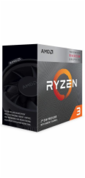 AMD Ryzen 3 3200G YD3200C5FHBOX CPU AMD RYZEN 3 3200G, 4-core, 3.6 GHz (4 GHz Turbo), 6MB cache (2+4), 65W, socket AM4, Wraith Stealh, Radeon RX VEGA 8