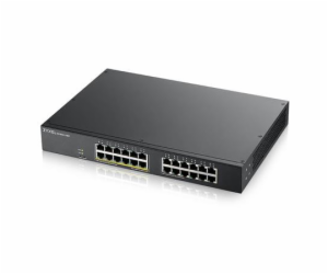 Zyxel GS1900-24EP 24-port Gigabit Smart Managed PoE Switc...