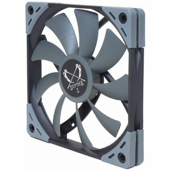 SCYTHE KF1215FD12-P Kaze Flex 120 mm Slim PWM Fan 300-120...