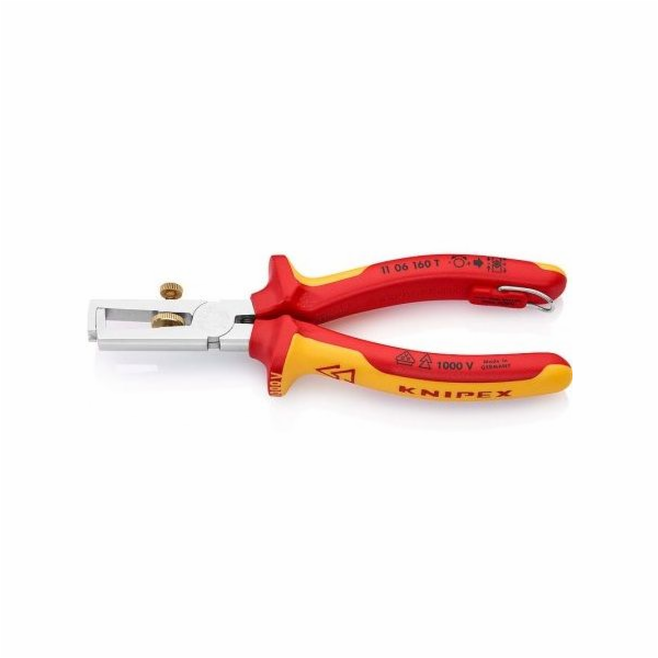 Knipex 11 06 160 T BK Kleště odizolovací TT