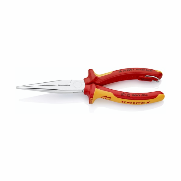 Knipex 26 16 200 T BK Kleště půlkulaté s břity TT