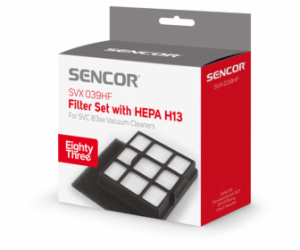 SENCOR SVX 039HF sada filtrů pro SVC 83x SENCOR