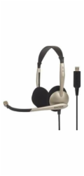 KOSS CS/100 sluchatka s mikrofonom USB