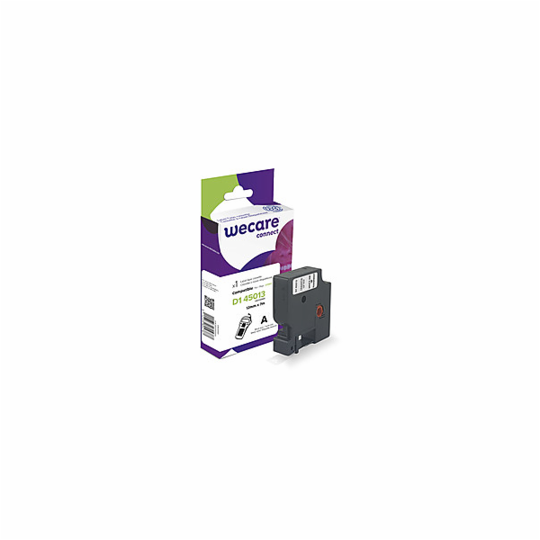 WECARE ARMOR páska pro DYMO S0720530, bílá/průhledná, 12m...