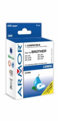 ARMOR cartridge pro BROTHER DCP-J125/515 Cyan  (LC985C)