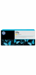 HP 771C Yellow DJ Ink Cart, 775 ml, B6Y10A