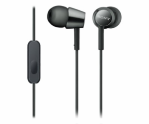 Sony MDR-EX155AP Black Sluchátka černá