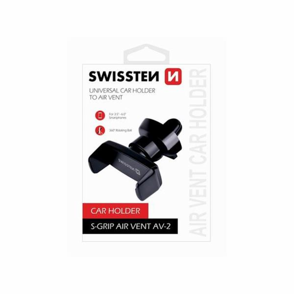 Swissten Držák Do Ventilace Auta S-Grip Av-2