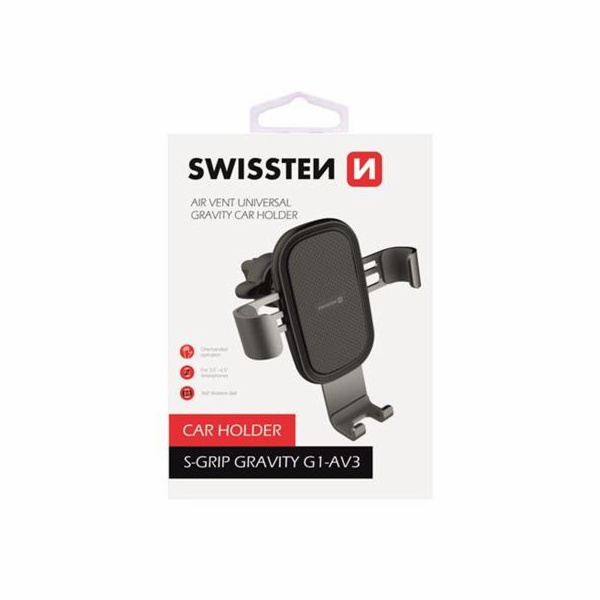 Swissten Gravity Držák Do Ventilace Auta Swissten S-Grip ...