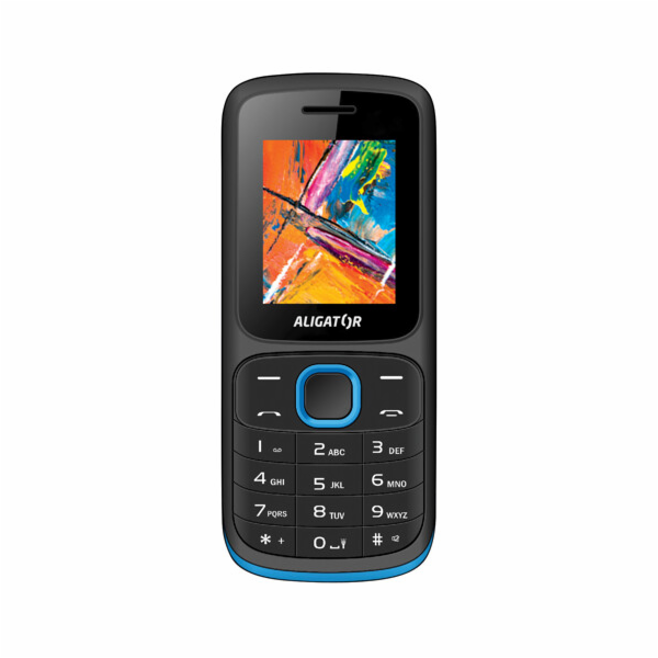 Aligator D210 Dual SIM černo-modrý