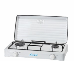 LUXPOL K-02S 2 hořáky plynový sporák