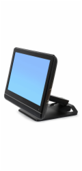 Ergotron Neo-Flex Touchscreen Stand - Stojan - pro dotyková obrazovka - černá - velikost obrazovky: až 27" - na stůl