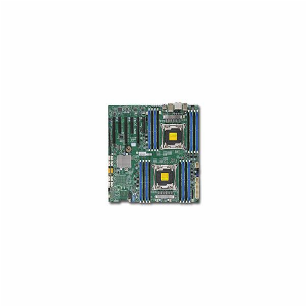 SUPERMICRO MB 2xLGA2011-3, iC612 16x DDR4 ECC,10xSATA3,(P...