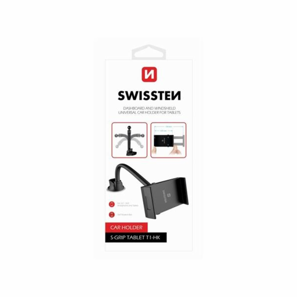 Swissten S-GRIP T1-HK Swissten Držák Do Auta Na Tablet S-...