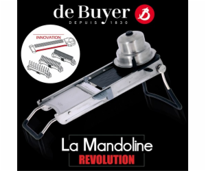 De Buyer Mandoline Revolution Nerezová ocel
