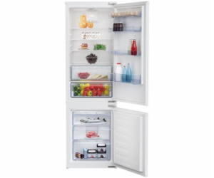 BEKO BCSA285K4SN, kombinace lednice s mrazničkou