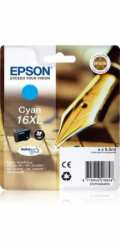 Epson Singlepack Cyan 16XL DURABrite Ultra Ink