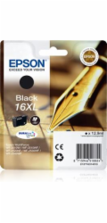 EPSON ink čer Singlepack "Pero" Black 16XL DURABrite Ultra Ink