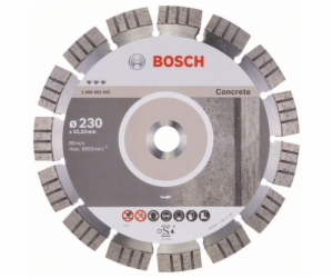 Diamantový řezací kotouč Bosch Best for Concrete 230x22x2...