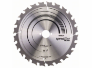 Pilový kotouč Bosch Speedline Wood, O 250 mm, 24Z