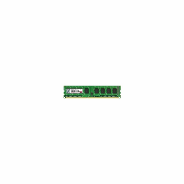 Transcend&nbsp;paměť&nbsp;2GB&nbsp;DDR3&nbsp;1333&nbsp;U-DIMM&nbsp;(JetRam)&nbsp;1Rx8&nbsp;CL9